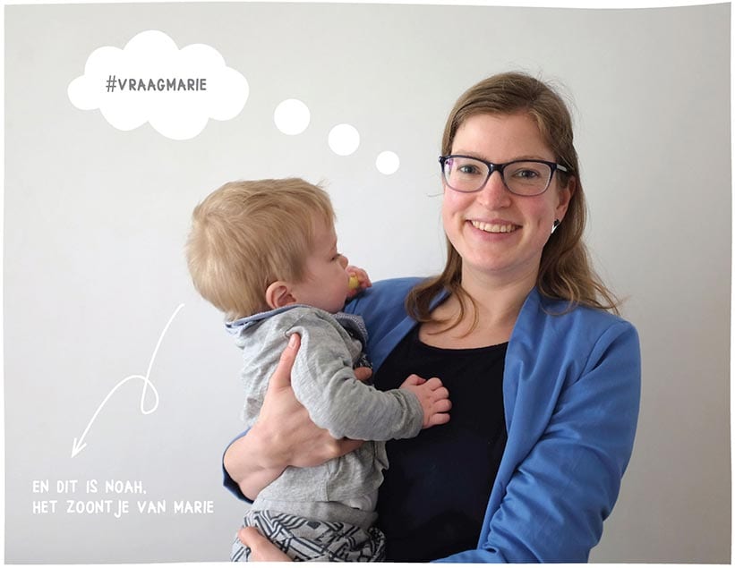 Ontwikkelingspsychologe Marie denkt mee met de productontwikkeling #vraagmarie | Originele Kraamcadeaus NOOX City Kids